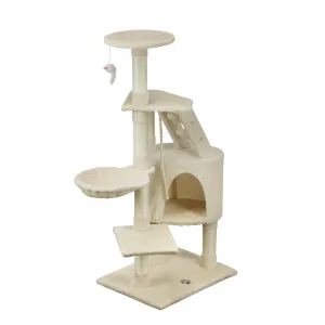 1.2M Cat Trees Scratching Post Scratcher Furniture Kitty Condo Tower House Trees