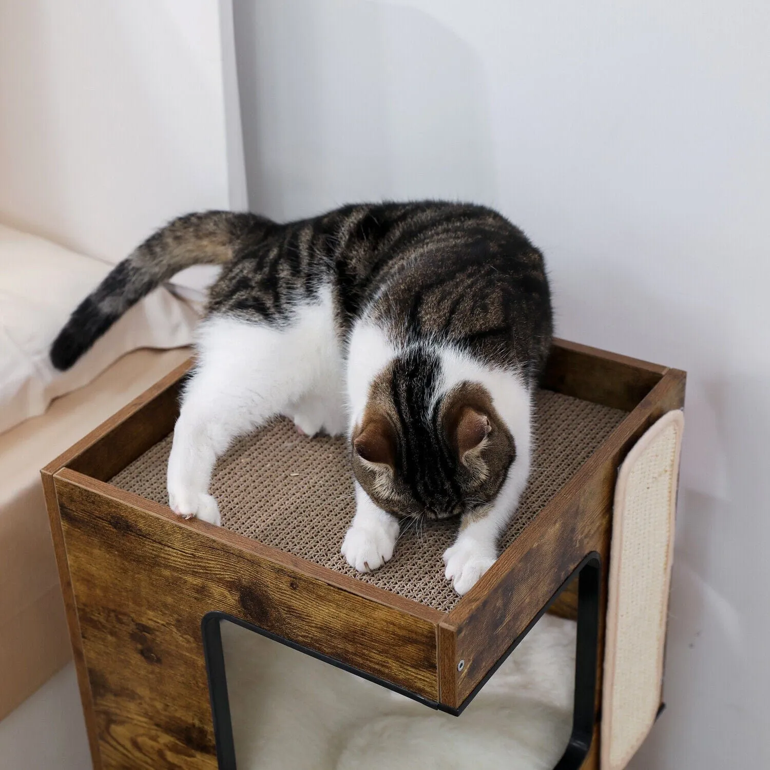 23" Cat Scratching Post / Tree / Pole Side Table