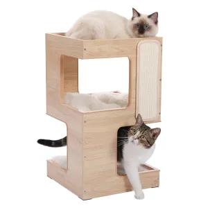 23" Cat Scratching Post / Tree / Pole Side Table