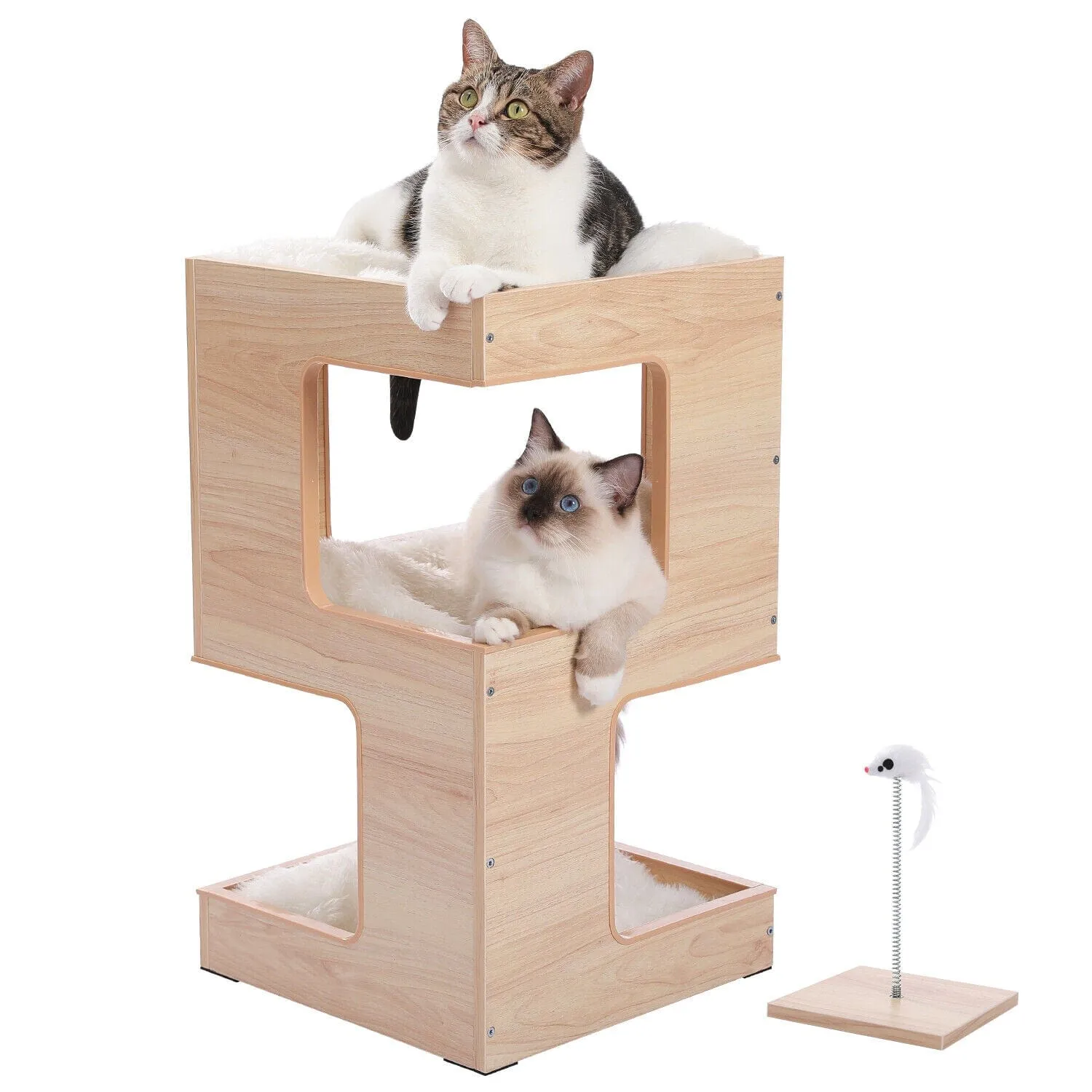 23" Cat Scratching Post / Tree / Pole Side Table