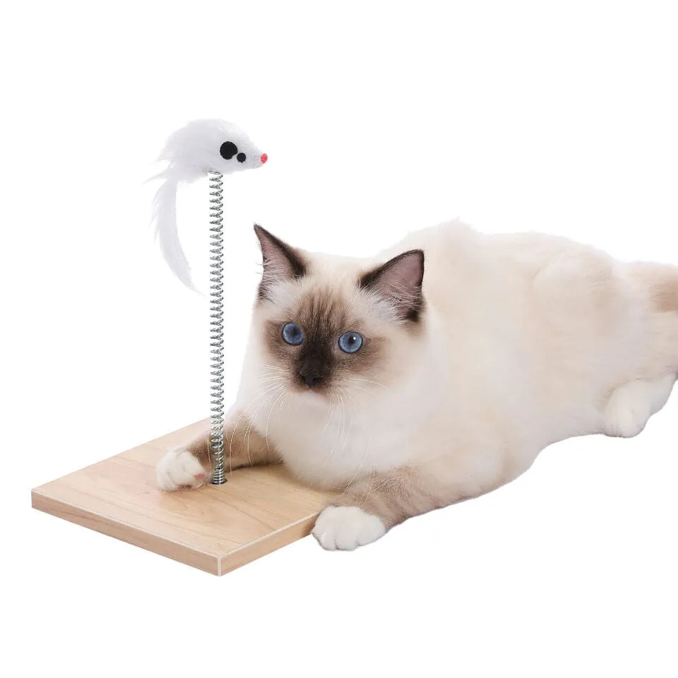 23" Cat Scratching Post / Tree / Pole Side Table