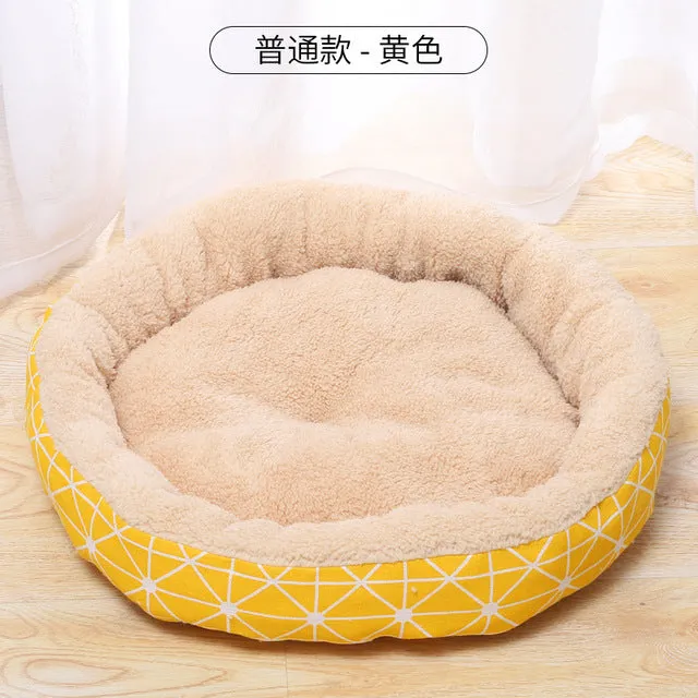 55Cm Dog Beds for Small Dogs Cushion