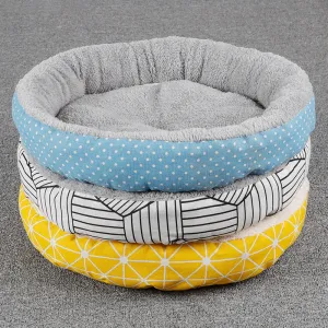 55Cm Dog Beds for Small Dogs Cushion