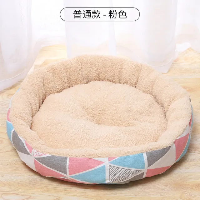 55Cm Dog Beds for Small Dogs Cushion