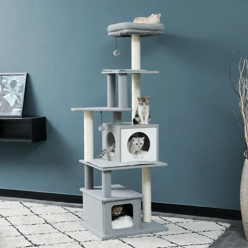 61.8" Cat Tree