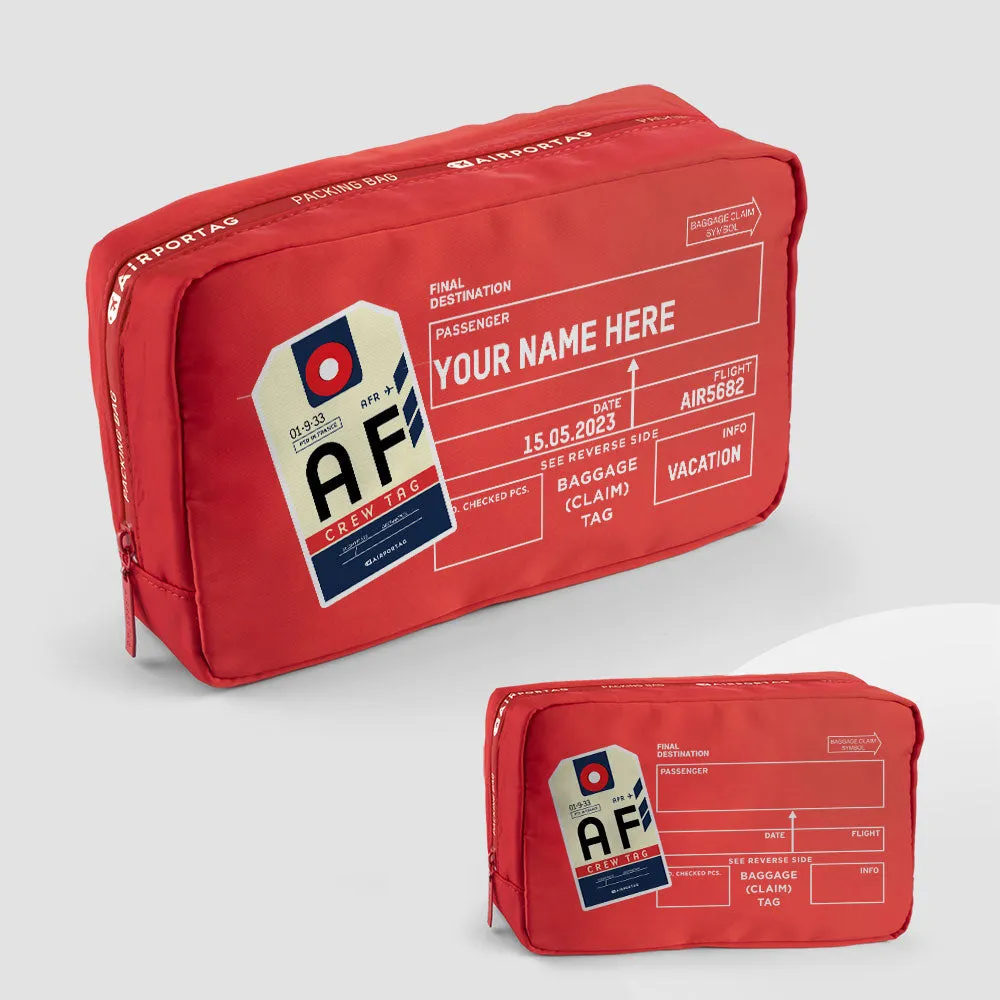 AF - Packing Bag