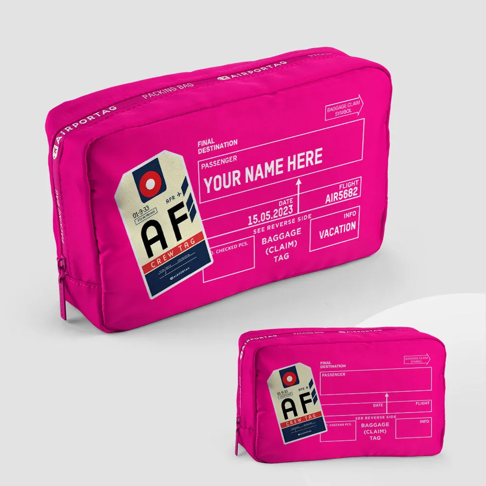 AF - Packing Bag