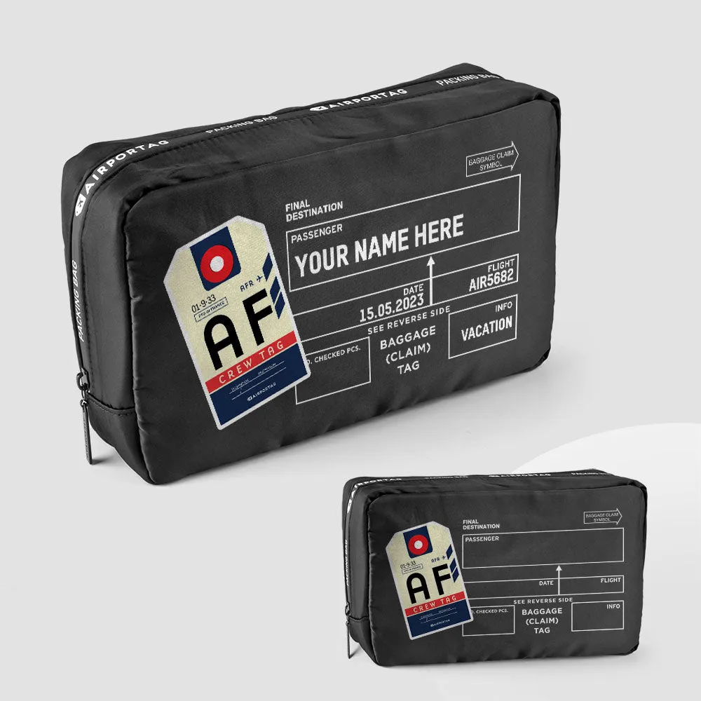 AF - Packing Bag