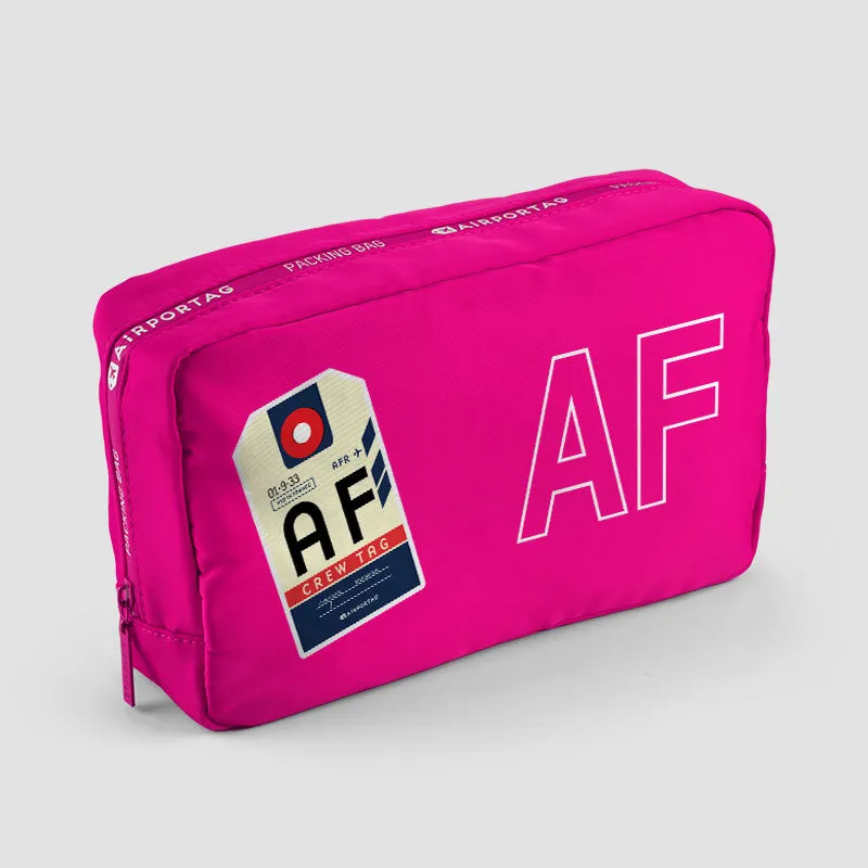 AF - Packing Bag