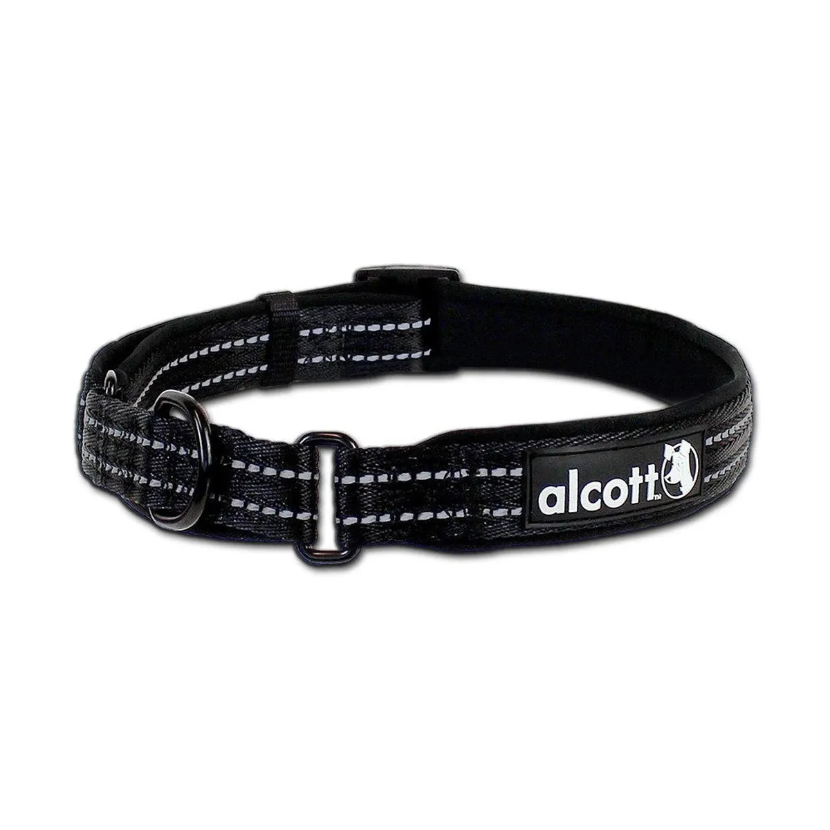 Alcott Martingale Collar Large Black