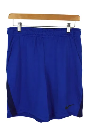 Blue Nike Brand Shorts