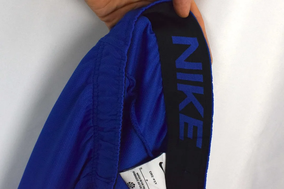 Blue Nike Brand Shorts