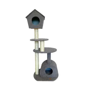 Bobo 3 Tier Scratching Post Cat Condo