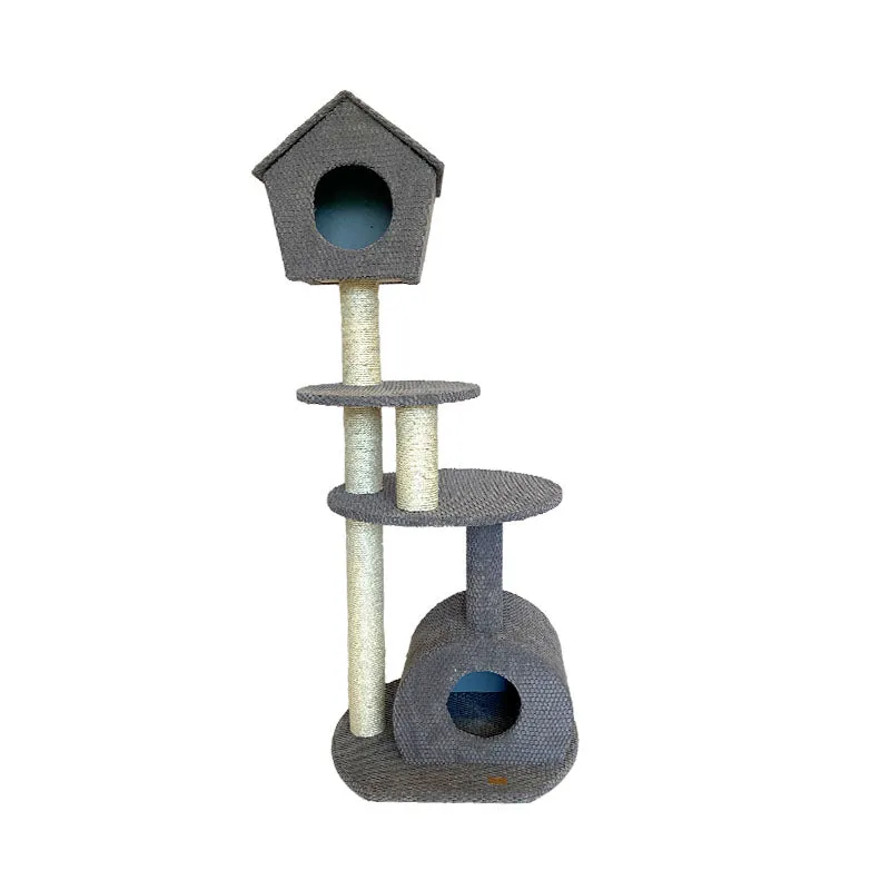 Bobo 3 Tier Scratching Post Cat Condo