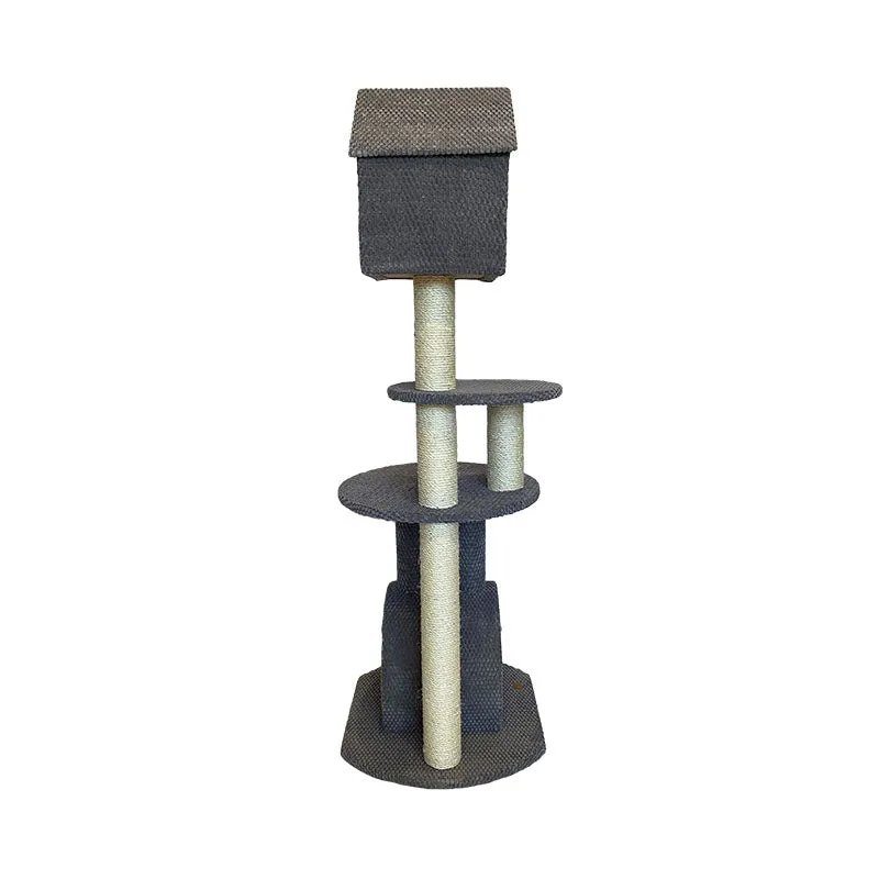 Bobo 3 Tier Scratching Post Cat Condo