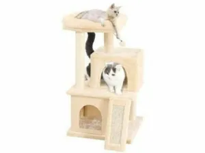 CAT TREE 49*45*88cm Beige