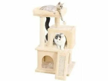 CAT TREE 49*45*88cm Beige