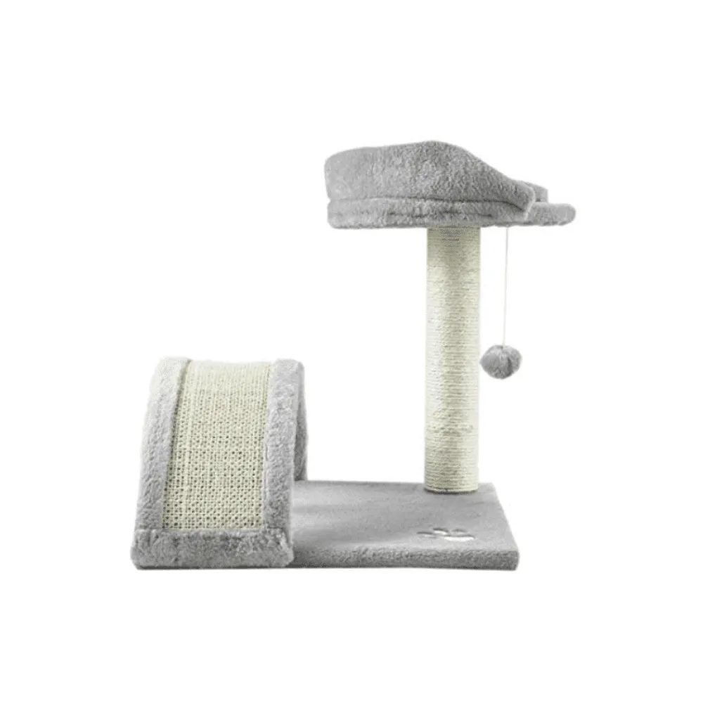Cat Tree Condo with Scratching Post-17inch