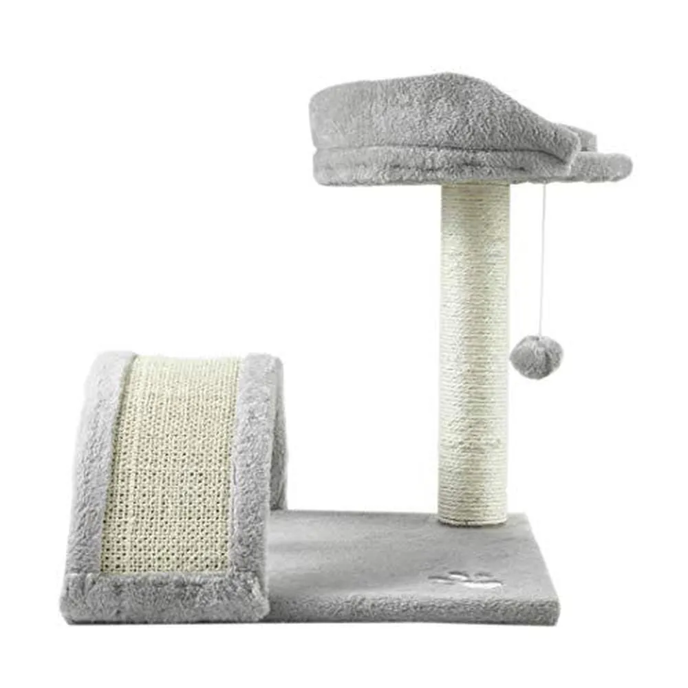 Cat Tree Condo with Scratching Post-17inch