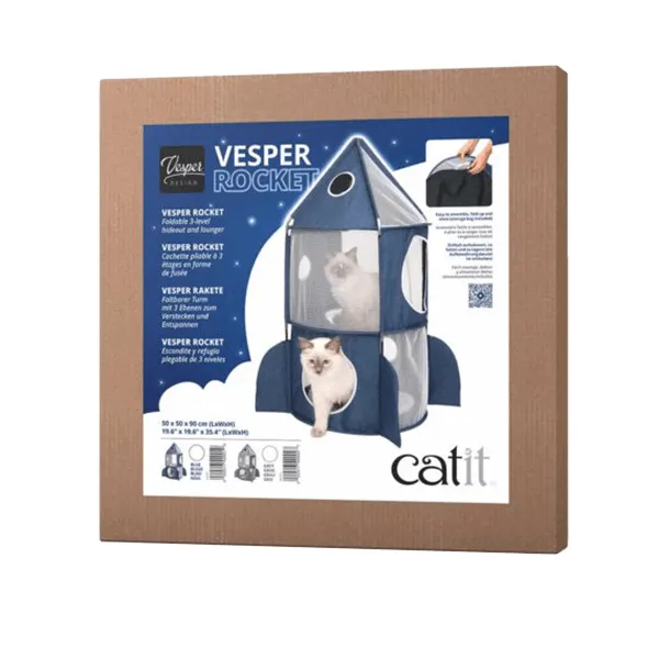 Catit Vesper Rocket Ship