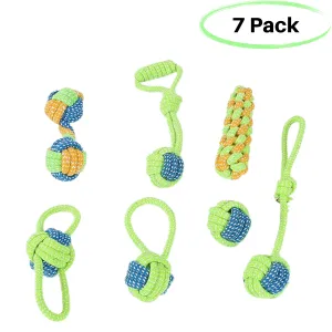 Chewy Interactive Rope Toy Set for Mildly Aggressive Dogs