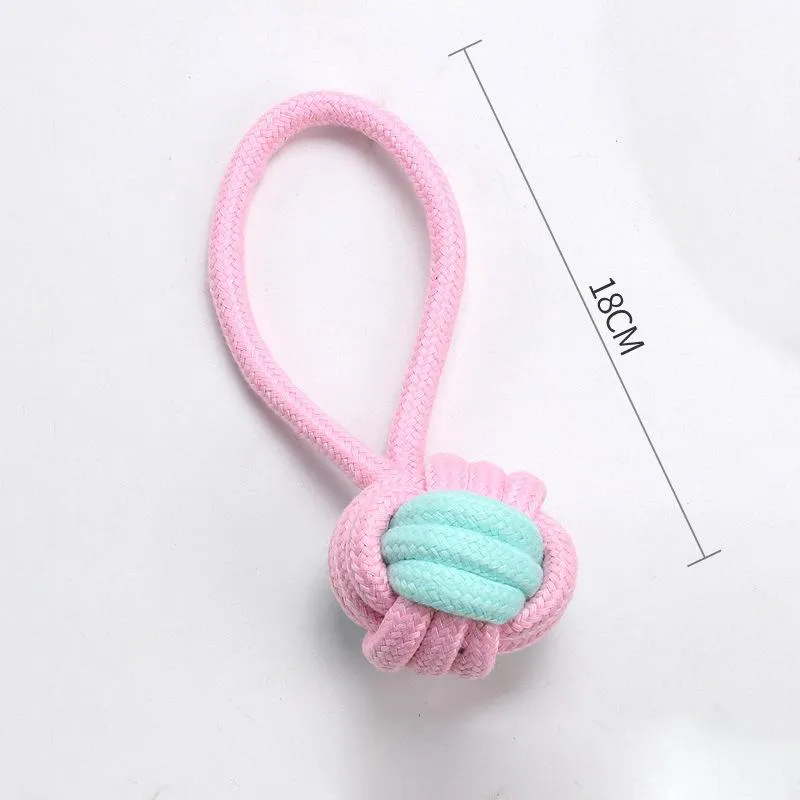 Chewy Interactive Rope Toy Set for Mildly Aggressive Dogs