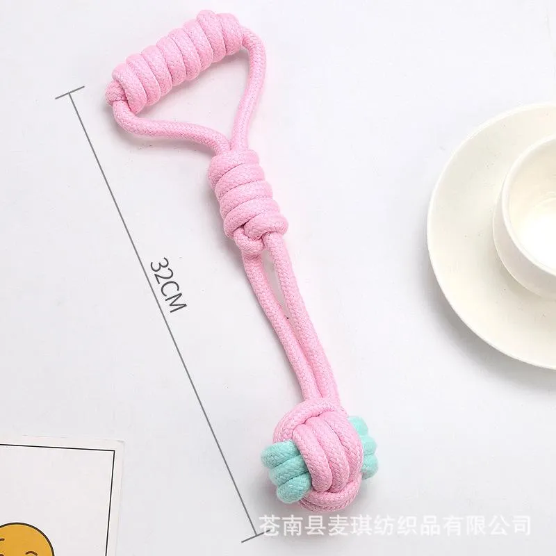 Chewy Interactive Rope Toy Set for Mildly Aggressive Dogs