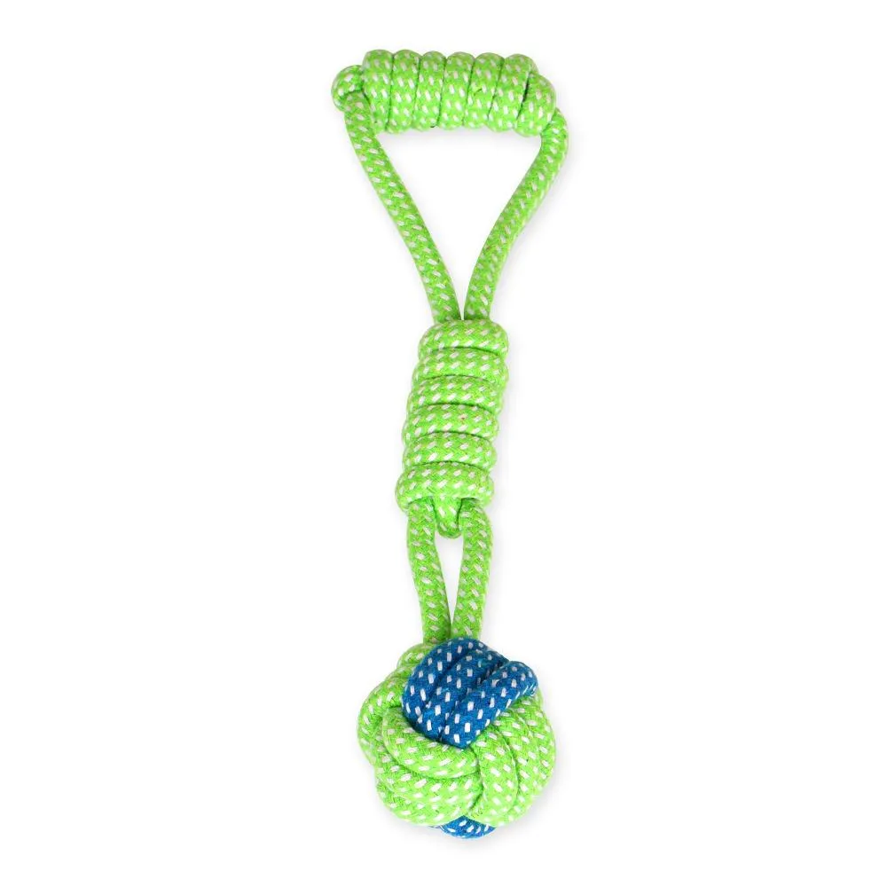 Chewy Interactive Rope Toy Set for Mildly Aggressive Dogs