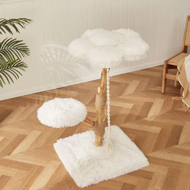 Clouds Deluxe Solid Wood Cat Tree Climbing Frame
