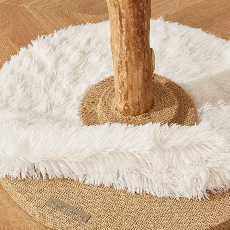 Clouds Deluxe Solid Wood Cat Tree Climbing Frame