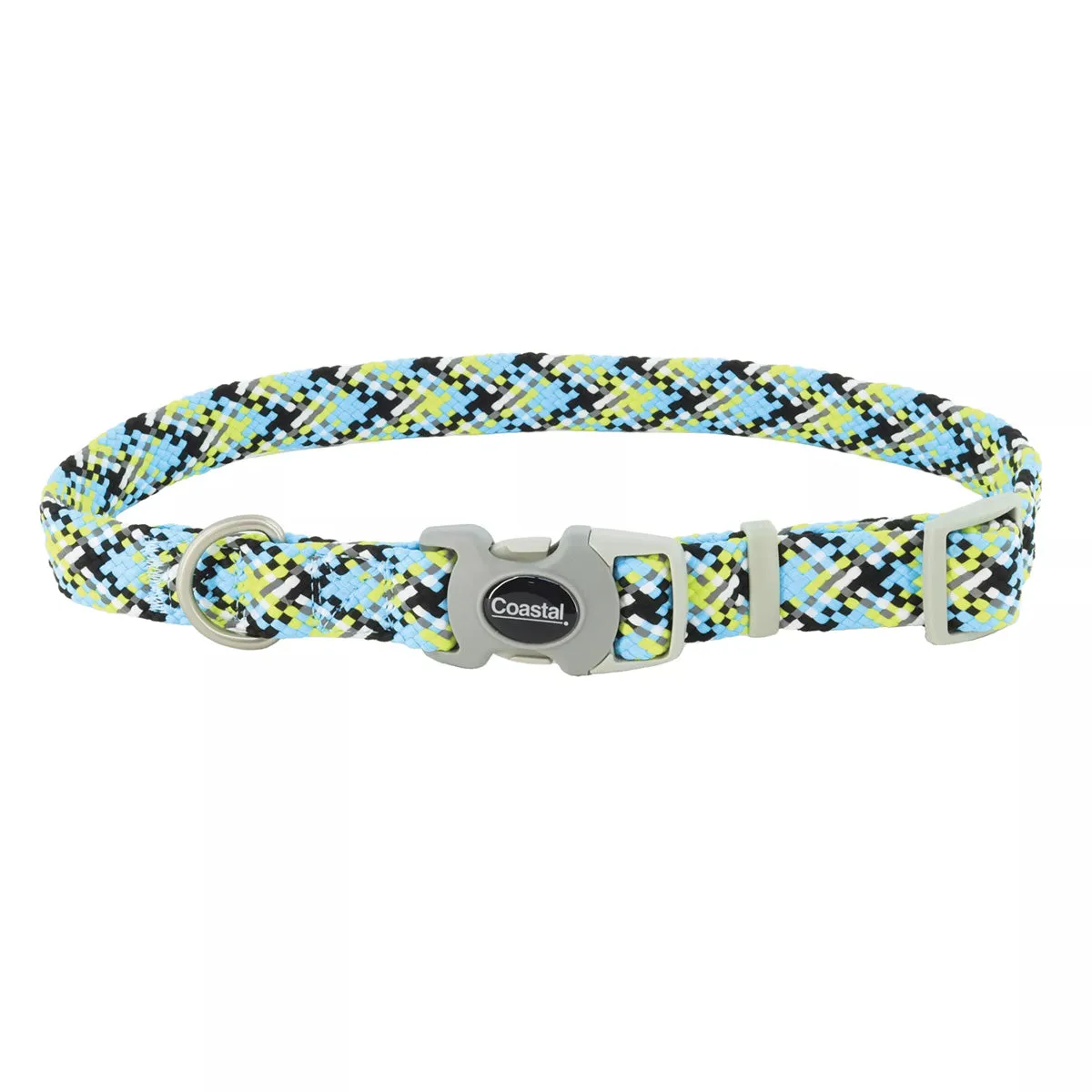 Coastal Pro Active Adjustable Woven Reflective Dog Collar S/M North Sky Net