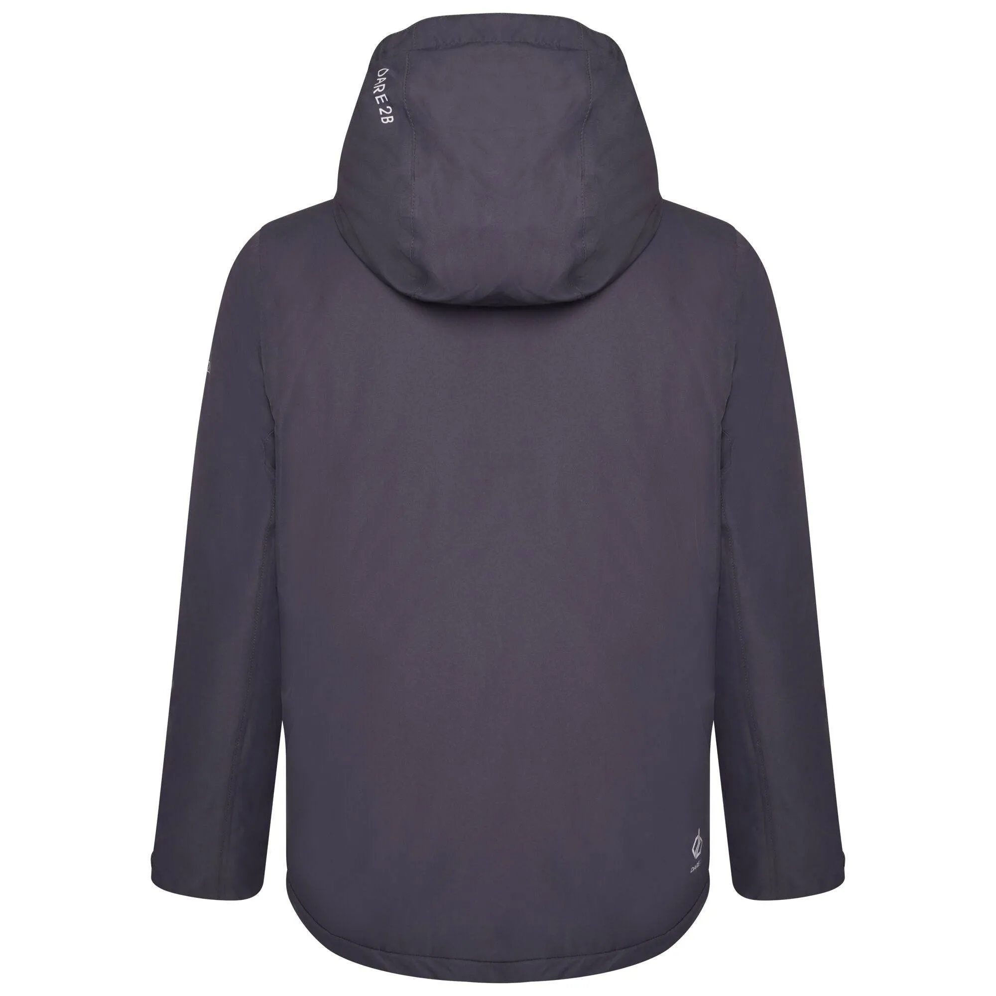 Dare2b Kids Remarkable II Ski Jacket-EBONY BLACK