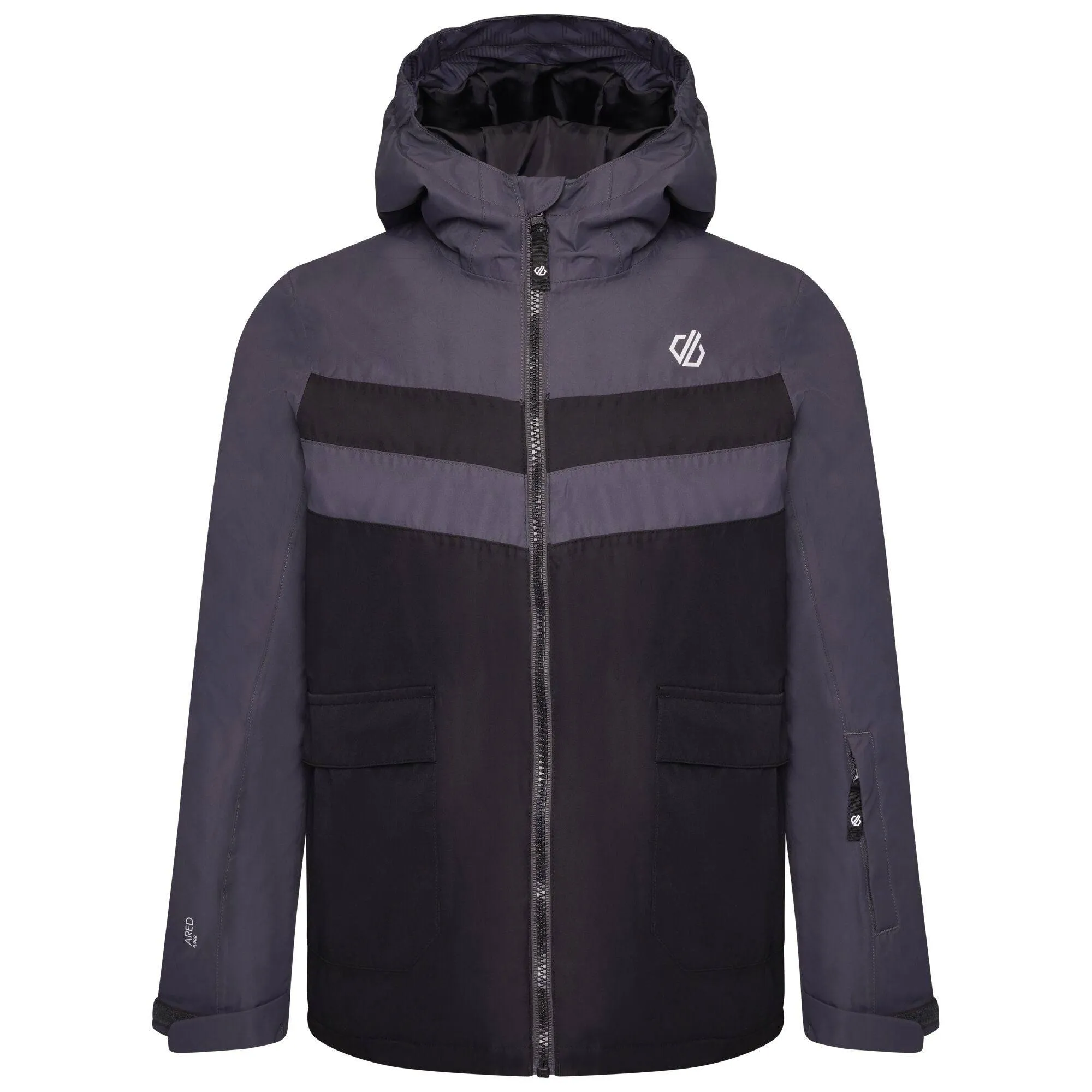 Dare2b Kids Remarkable II Ski Jacket-EBONY BLACK