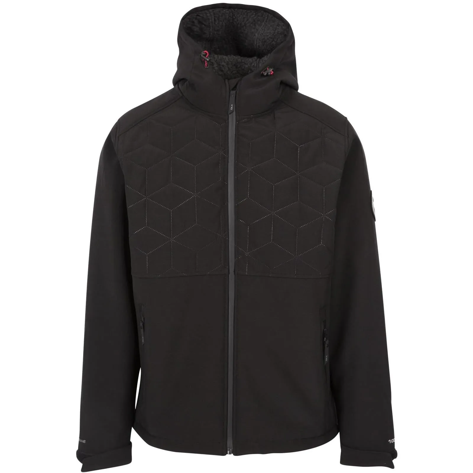 DLX Mens Lewis Waterproof Softshell Jacket