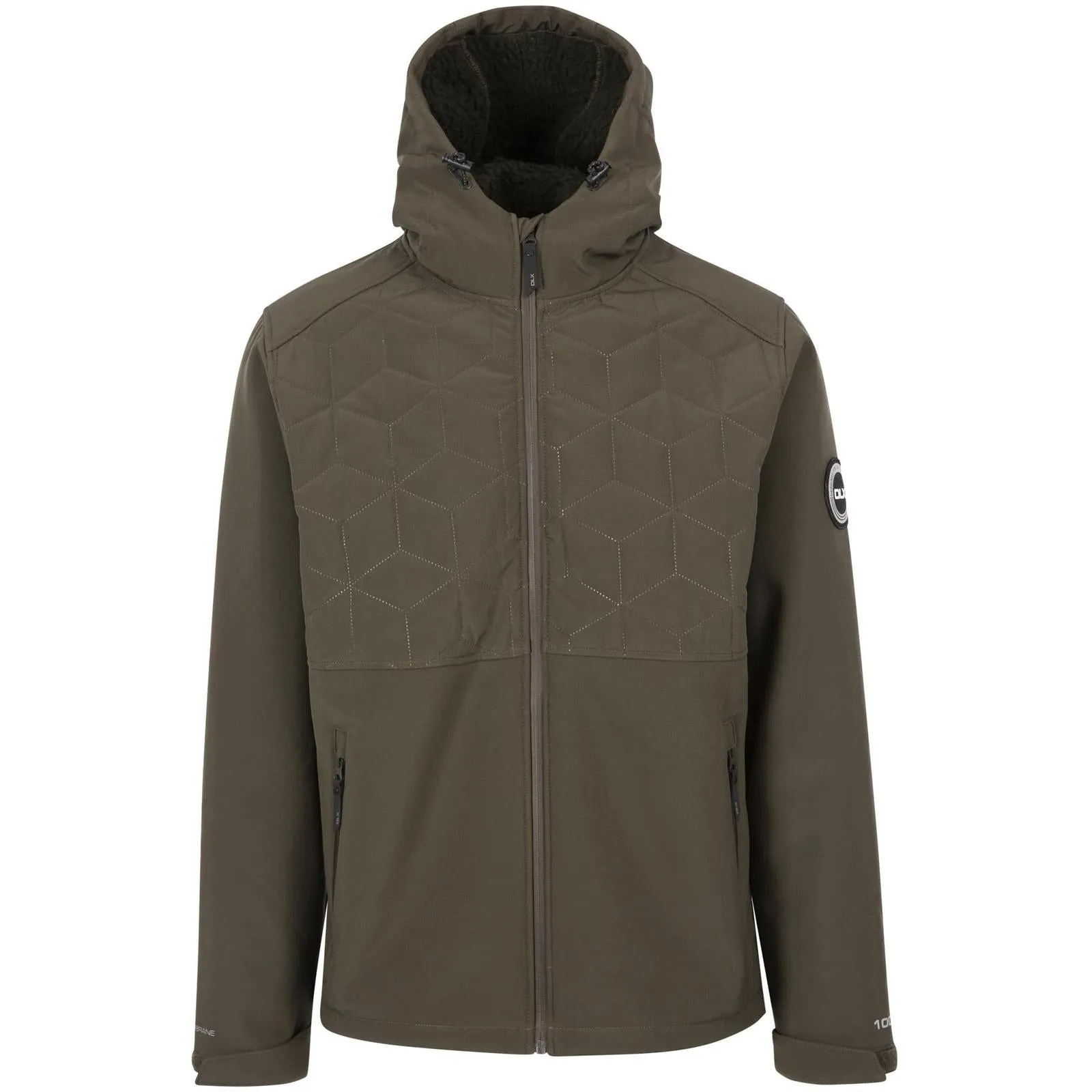 DLX Mens Lewis Waterproof Softshell Jacket