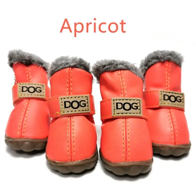 Dog Australia Faux Shearling Snow Boots
