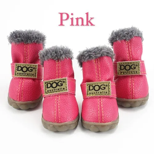 Dog Australia Faux Shearling Snow Boots