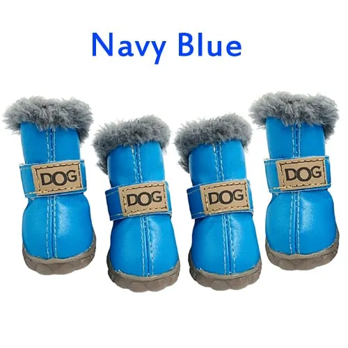 Dog Australia Faux Shearling Snow Boots