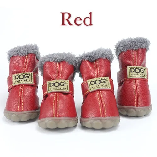 Dog Australia Faux Shearling Snow Boots