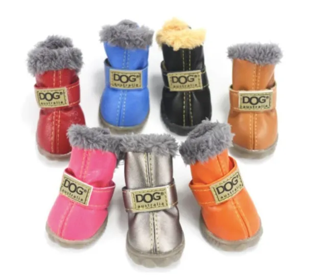 Dog Australia Faux Shearling Snow Boots