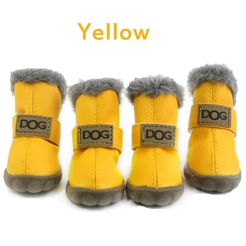 Dog Australia Faux Shearling Snow Boots