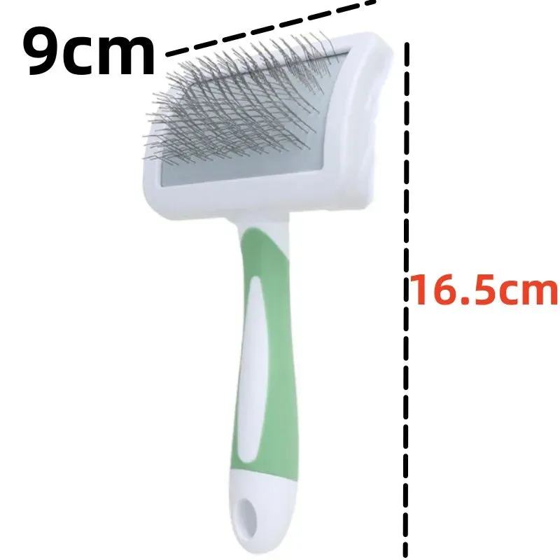 Dog Brush Self Cleaning Cat Brush Pet Hair Remover Massage Dogs Combs Pet Grooming One Button Cleaning Dog Brushes Pet Supplies