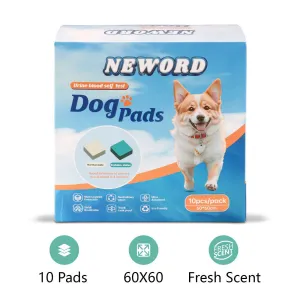 Dog Detection Urine Pad - Leakproof & Absorbent Training Aid