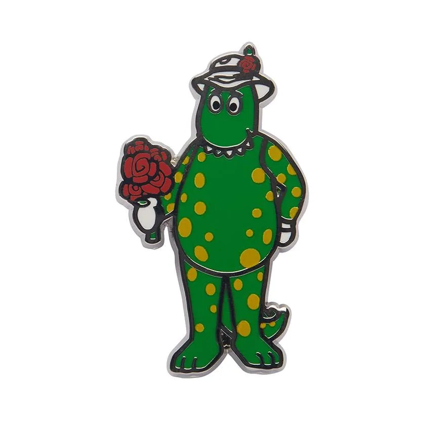 Dorothy the Dinosaur Enamel Pin