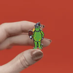 Dorothy the Dinosaur Enamel Pin