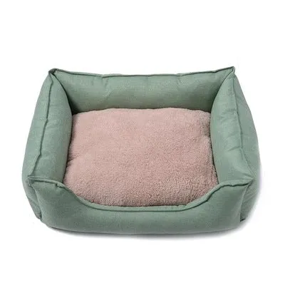 Duo Tone Pet Cushion Bed