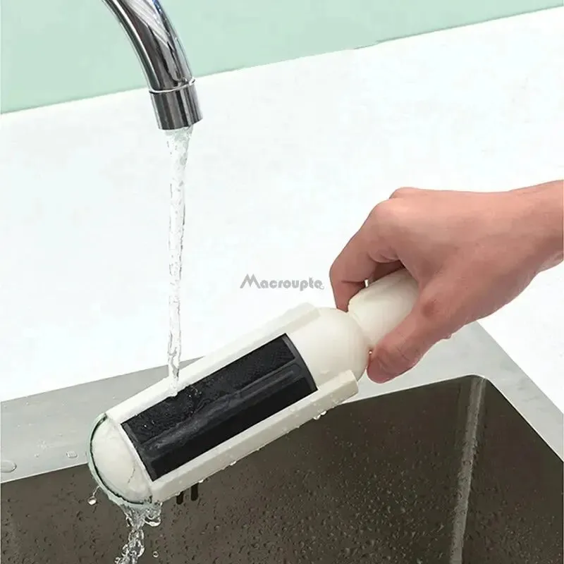Efficient Self-Cleaning Pet Hair Remover Roller
