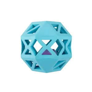 Fringe Dog Toy Rubber Sweet Inside