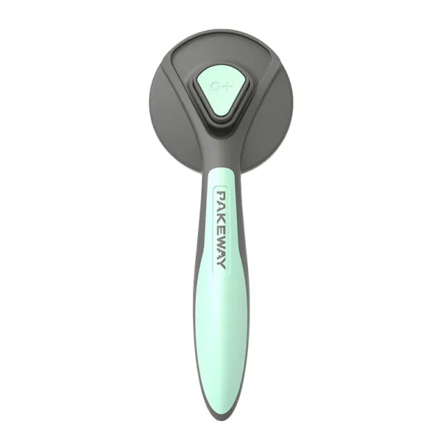 Funki Buys | Pet Brushes | Cat Dog Comb Pop Out Self Cleaning