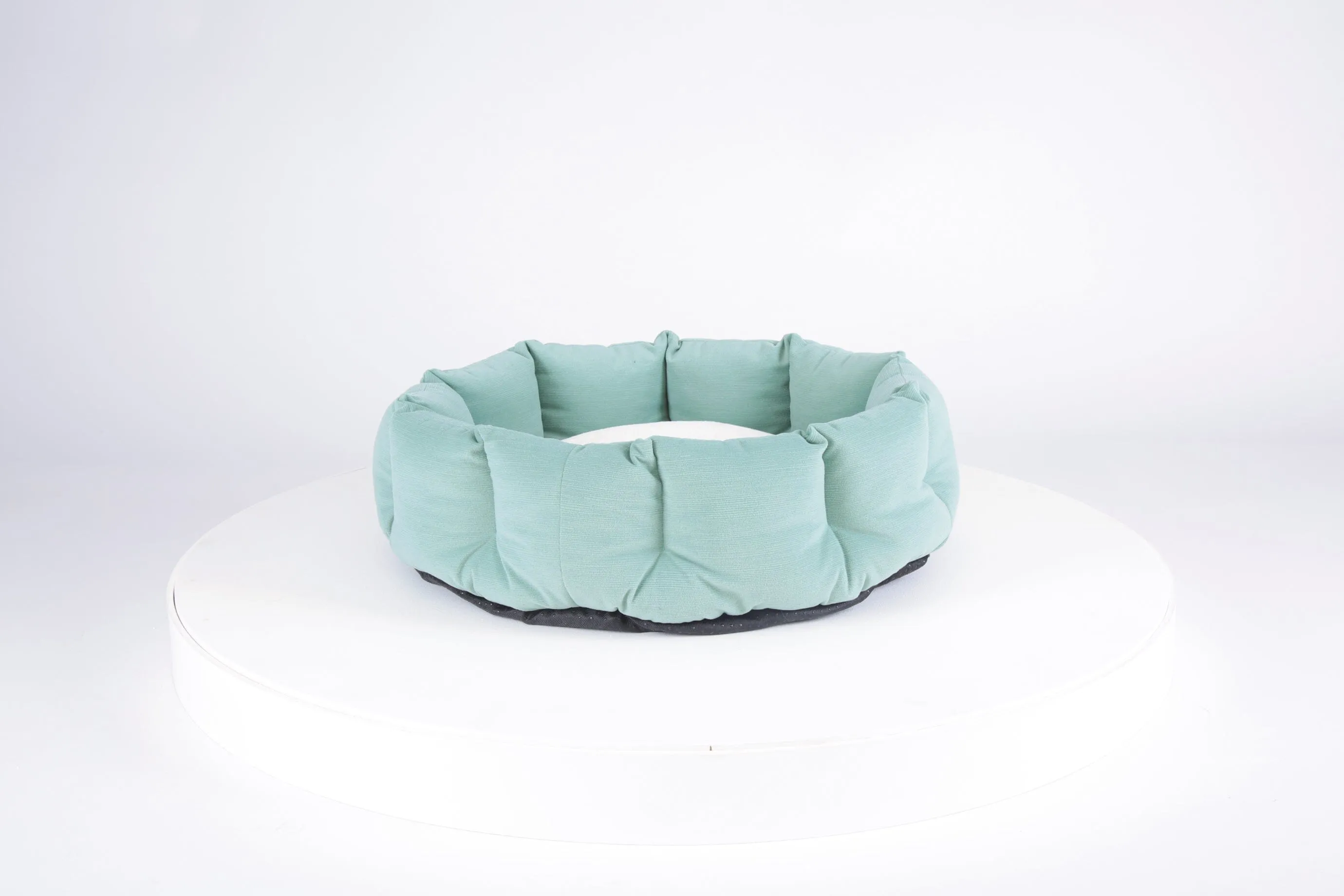 Helsinki Cat Bed - Sea Green